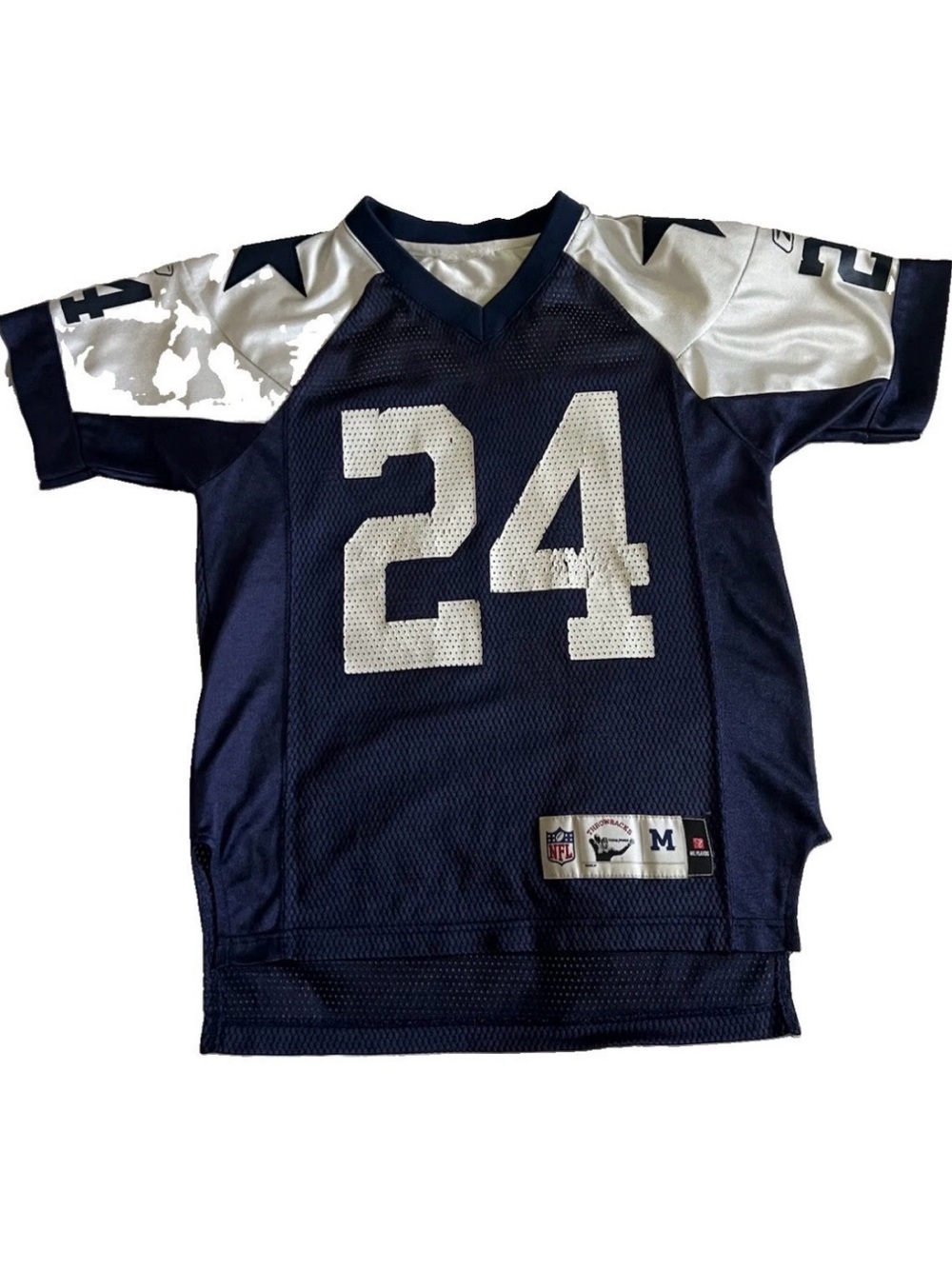 NFL Vintage Collection Marion Barber lll Throwback Football Jersey